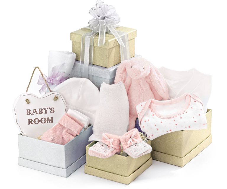 Newborn baby hampers